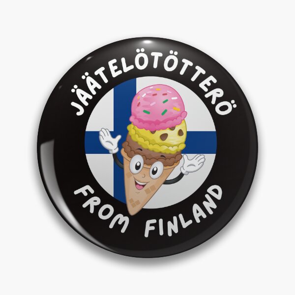 Item preview, Jäätelötötterö means ice cream in Finnish designed and sold by Tschousef.