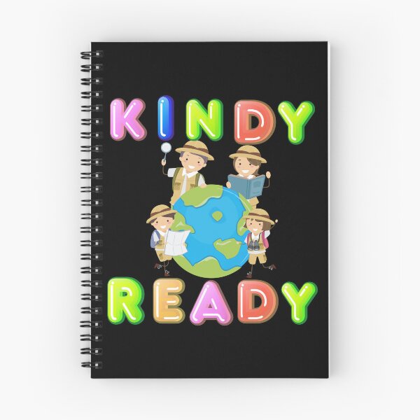 Item preview, Ready to explore kindergarten | kindy kids | kindergarten kids | kindergarten kid  designed and sold by Henk GoGo T-Shirts ⭐️⭐️⭐️⭐️⭐️.