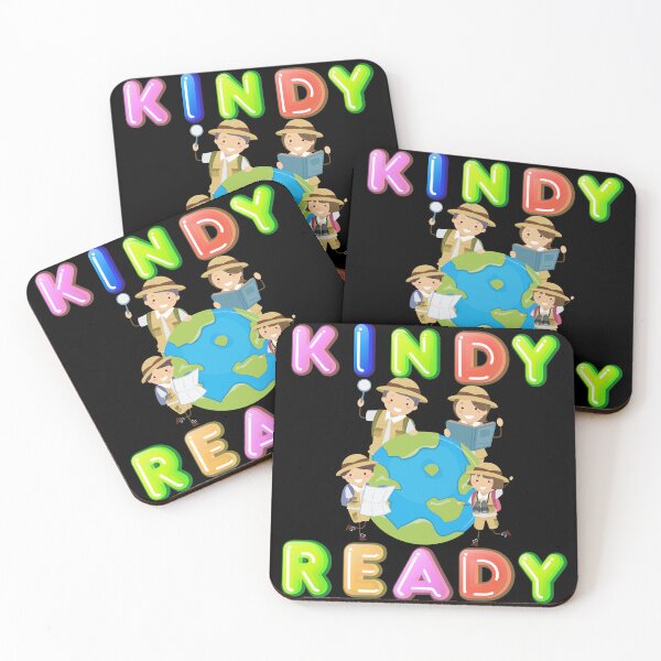 Item preview, Ready to explore kindergarten | kindy kids | kindergarten kids | kindergarten kid  designed and sold by Henk GoGo T-Shirts ⭐️⭐️⭐️⭐️⭐️.