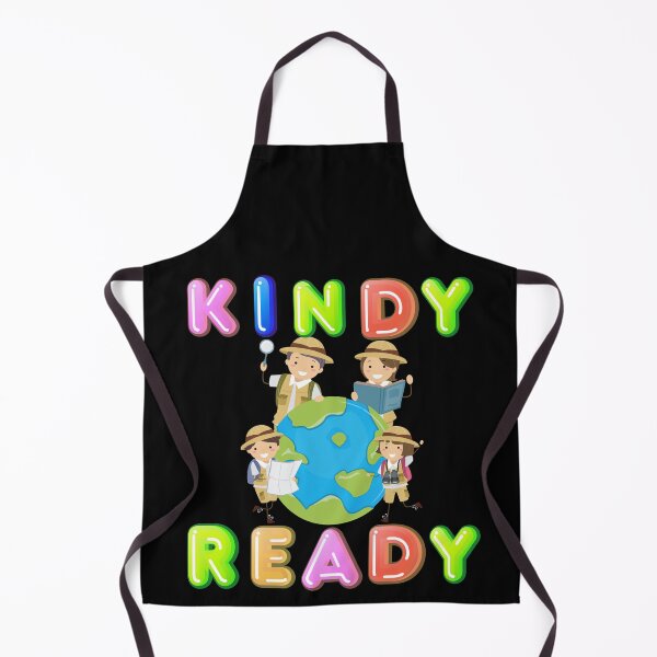 Item preview, Ready to explore kindergarten | kindy kids | kindergarten kids | kindergarten kid designed and sold by Henk GoGo T-Shirts ⭐️⭐️⭐️⭐️⭐️.
