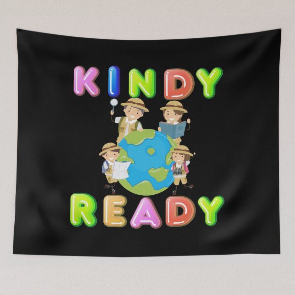 Item preview, Ready to explore kindergarten | kindy kids | kindergarten kids | kindergarten kid  designed and sold by Henk GoGo T-Shirts ⭐️⭐️⭐️⭐️⭐️.