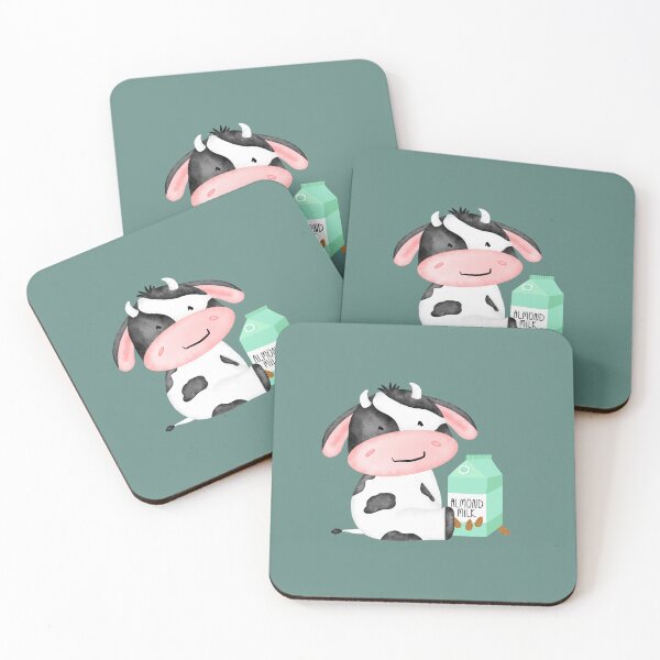 Item preview, Cows love Almond Milk  designed and sold by Lauraloris.