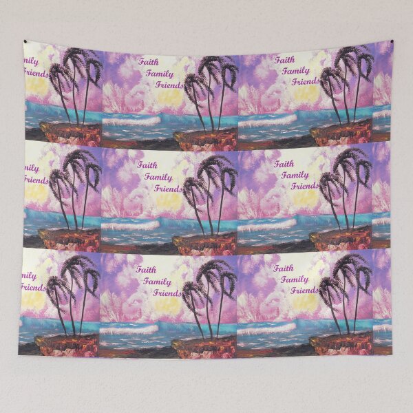 Item preview, Beach / faith family friends designed and sold by Deanne-Bossell.