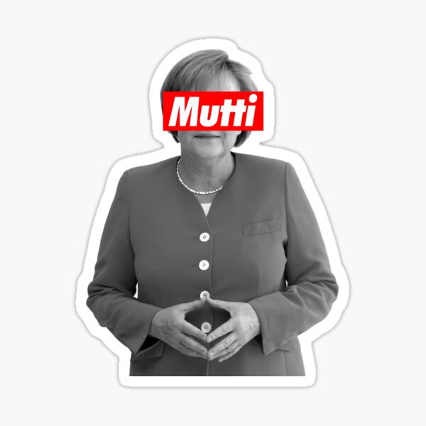 Merkel Stickers | Redbubble