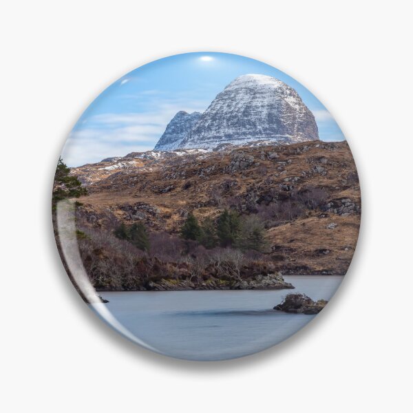 Item preview, Suilven and Loch Druim Suardalain designed and sold by derekbeattie.