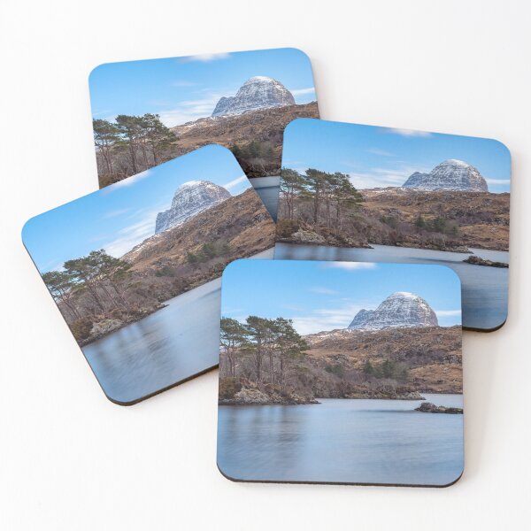 Item preview, Suilven and Loch Druim Suardalain designed and sold by derekbeattie.