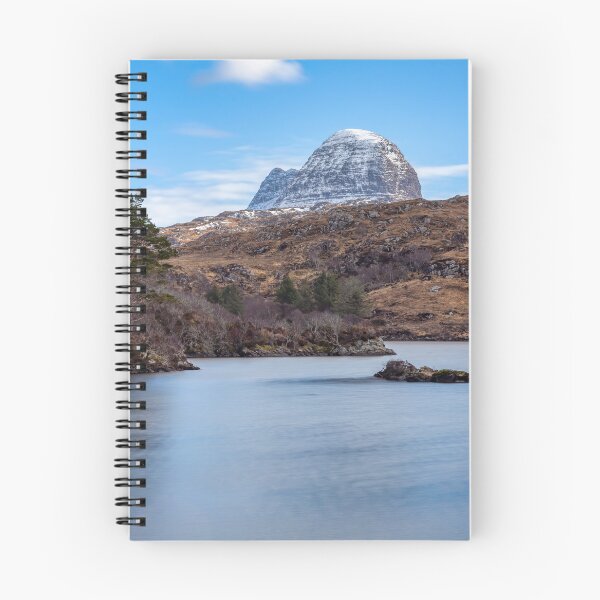Item preview, Suilven and Loch Druim Suardalain designed and sold by derekbeattie.