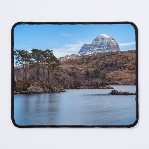 Item preview, Suilven and Loch Druim Suardalain designed and sold by derekbeattie.