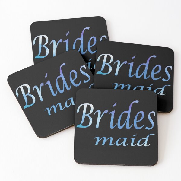 Item preview, ''BRIDESMAID '' prewedding t-shirt  designed and sold by Soudesign99.