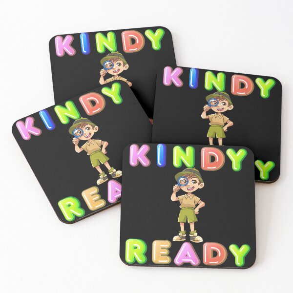 Item preview, Ready to explore kindergarten | kindy kids | kindergarten kids | kindergarten kid  designed and sold by Henk GoGo T-Shirts ⭐️⭐️⭐️⭐️⭐️.