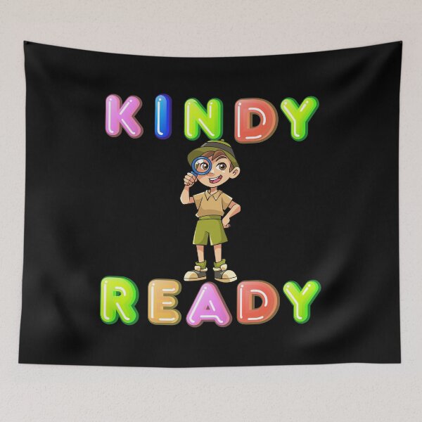 Item preview, Ready to explore kindergarten | kindy kids | kindergarten kids | kindergarten kid  designed and sold by Henk GoGo T-Shirts ⭐️⭐️⭐️⭐️⭐️.