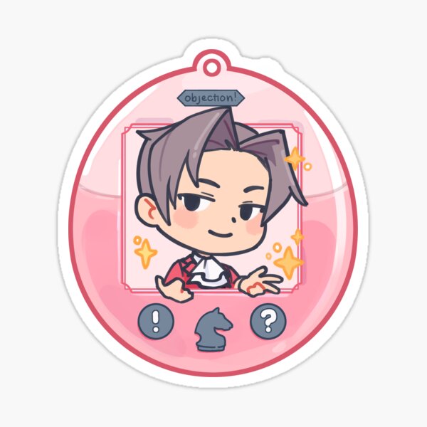 Aperçu de l'œuvre AA | tamagotchi edgeworth [ 1 ] créée et vendue par peachcott.
