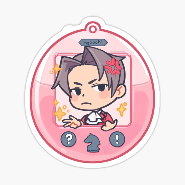 Aperçu de l'œuvre AA | tamagotchi edgeworth [ 2 ] créée et vendue par peachcott.