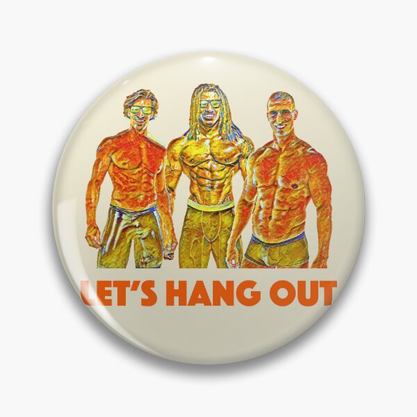 Item preview, LET'S HANG OUT (Summer Dudes Collection) designed and sold by LiverpoolStore.