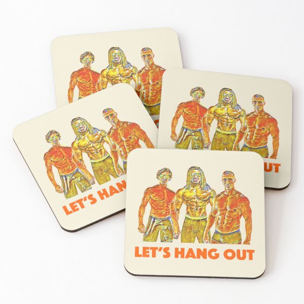 Item preview, LET'S HANG OUT (Summer Dudes Collection) designed and sold by LiverpoolStore.