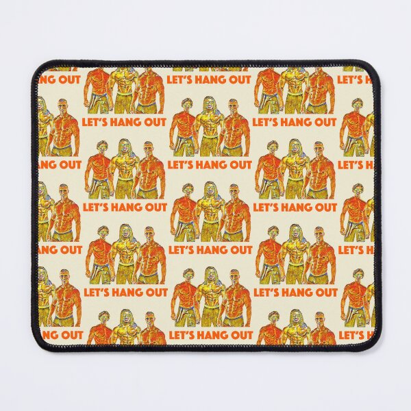 Item preview, LET'S HANG OUT (Summer Dudes Collection) designed and sold by LiverpoolStore.
