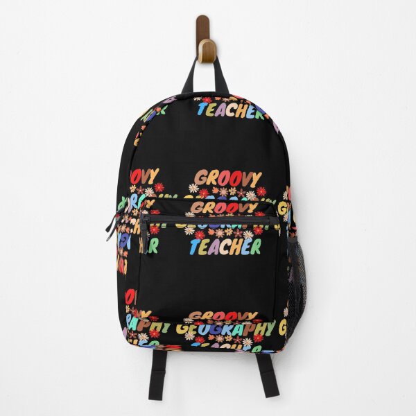 Item preview, groovy geography teacher back to school designed and sold by justbejoker.