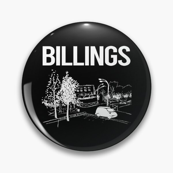 Item preview, Street Sketch Billings designed and sold by bettyn9wp.