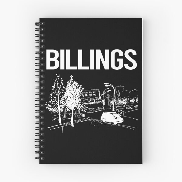 Item preview, Street Sketch Billings designed and sold by bettyn9wp.