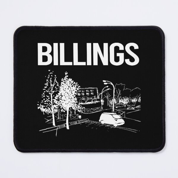 Item preview, Street Sketch Billings designed and sold by bettyn9wp.