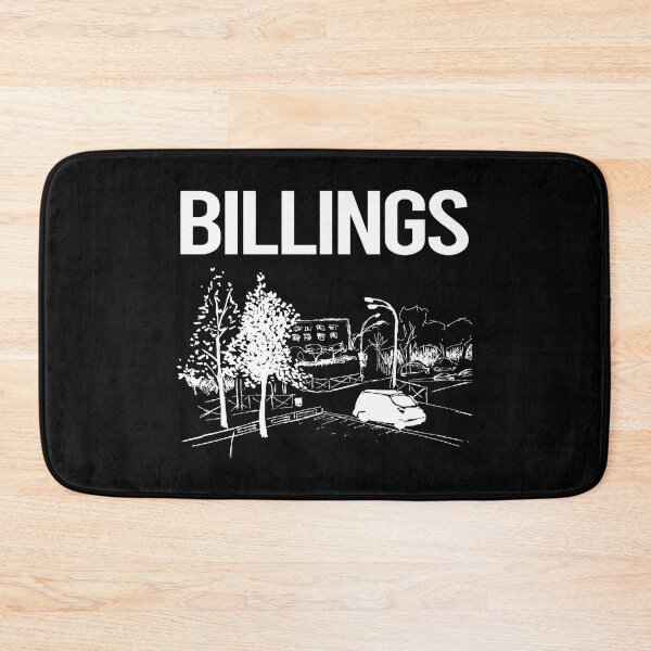 Item preview, Street Sketch Billings designed and sold by bettyn9wp.