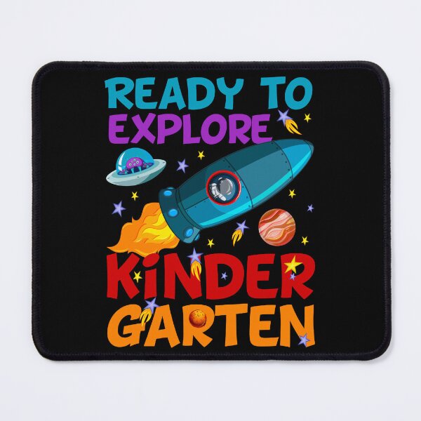 Item preview, Ready To Explore Kindergarten Funny Back to School Kindergarten Teacher designed and sold by dass-art.