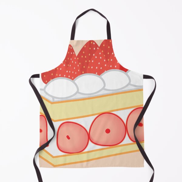Item preview, Strawberry short cake food art designed and sold by fluffyfamcraft.