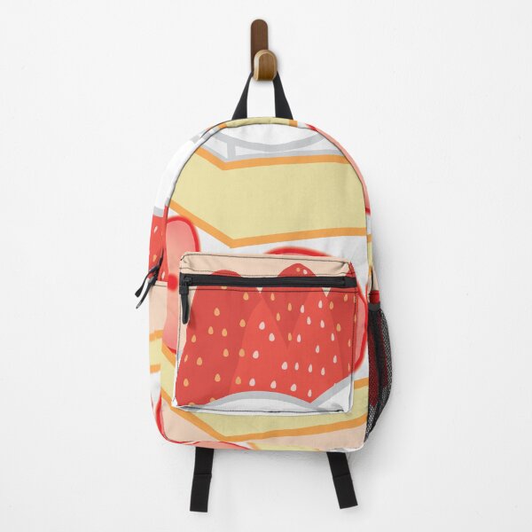 Item preview, Strawberry short cake food art designed and sold by fluffyfamcraft.
