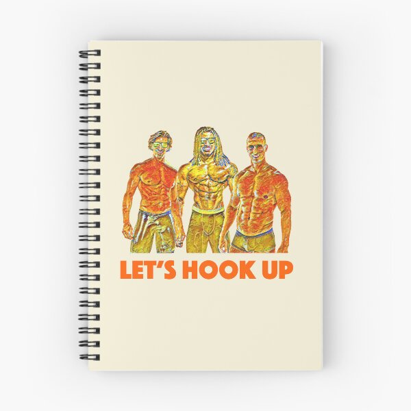 Item preview, LET'S HOOK UP (Summer Dudes Collection) designed and sold by LiverpoolStore.