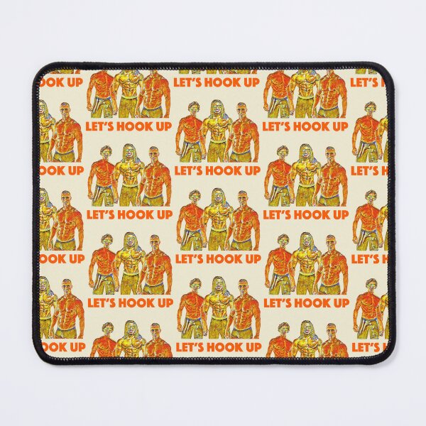 Item preview, LET'S HOOK UP (Summer Dudes Collection) designed and sold by LiverpoolStore.