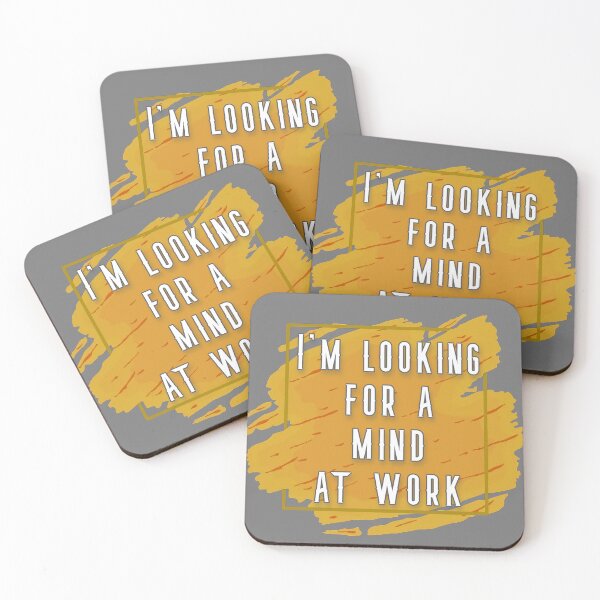 Item preview, I'm Looking For A Mind At Work  designed and sold by AKR-Hobby.