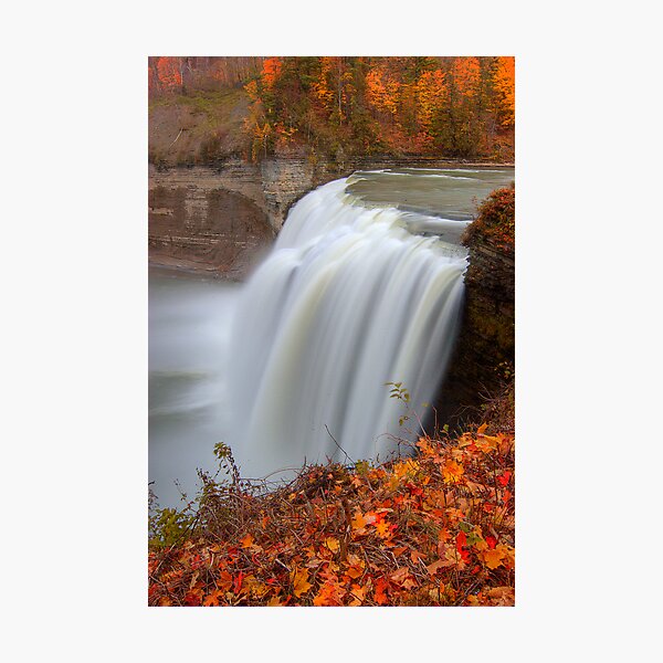 Artikelvorschau, Middle Falls entworfen und verkauft von snaptoit.