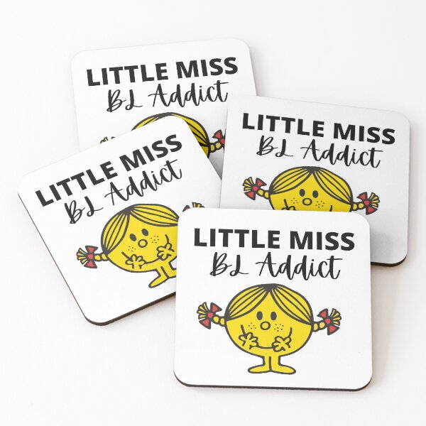 Item preview, Little Miss bl addict designed and sold by RecStore.