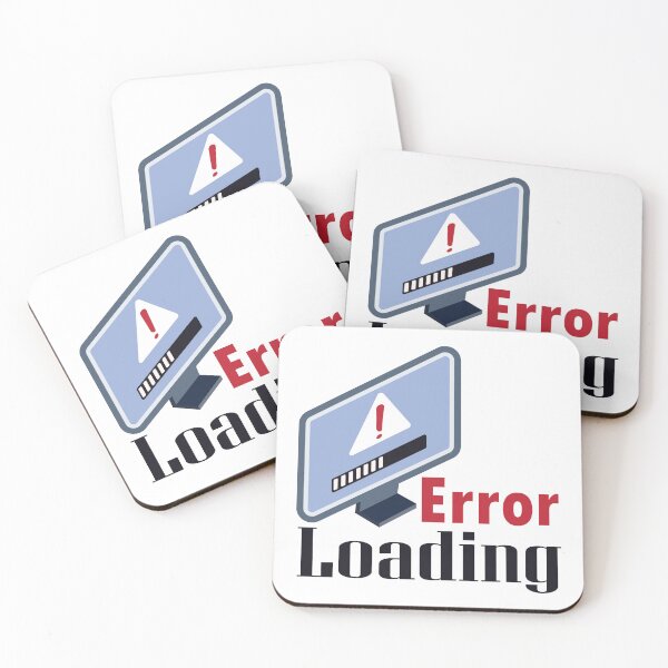 Item preview, Amazing Custom Error Loading  designed and sold by teeuniq.