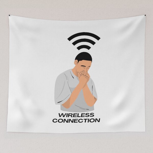 Item preview, The Strongest Wireless Connection designed and sold by KingsManKind.