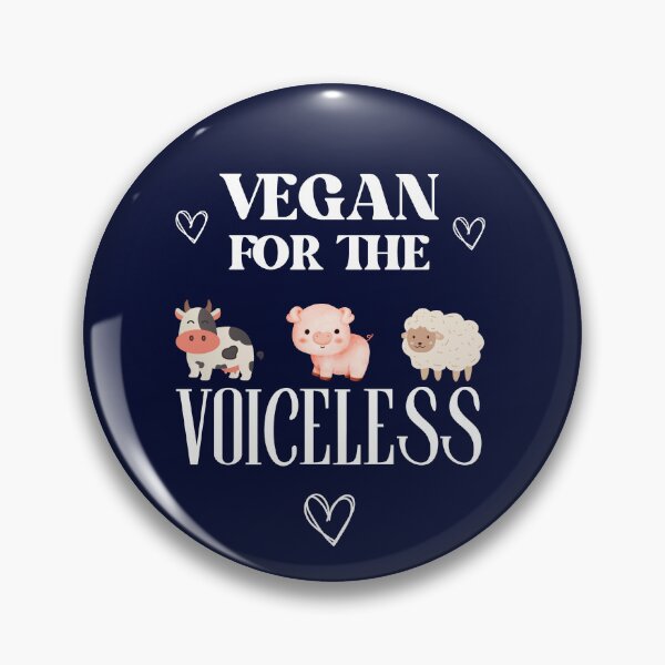 Item preview, Vegan for the voiceless designed and sold by Lauraloris.