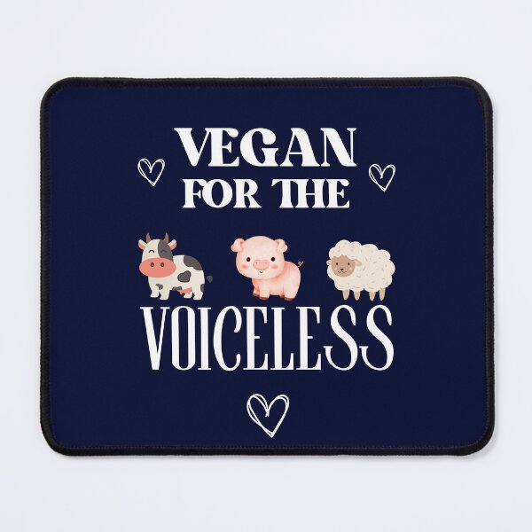 Item preview, Vegan for the voiceless designed and sold by Lauraloris.