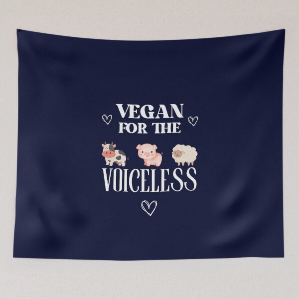 Item preview, Vegan for the voiceless designed and sold by Lauraloris.
