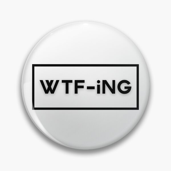 Item preview, WTF ing designed and sold by KGoPrintables.