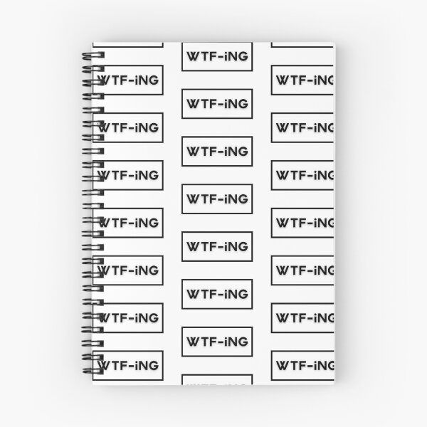 Item preview, WTF ing designed and sold by KGoPrintables.