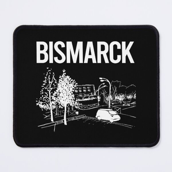 Item preview, Street Sketch Bismarck designed and sold by bettyn9wp.