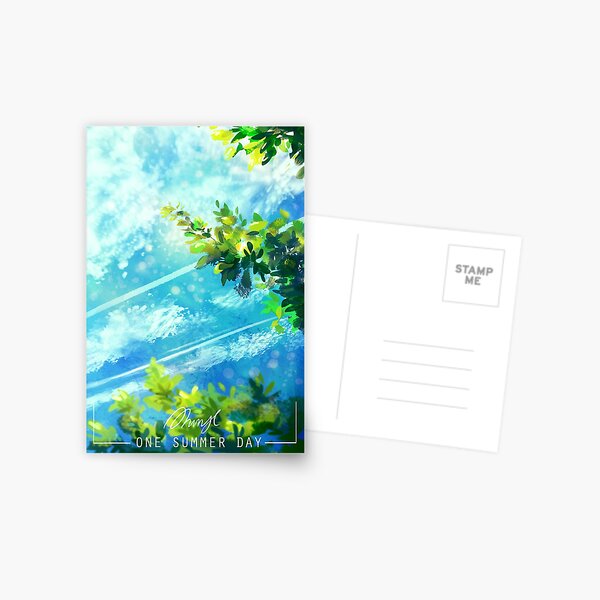 One Summer Day Postcard