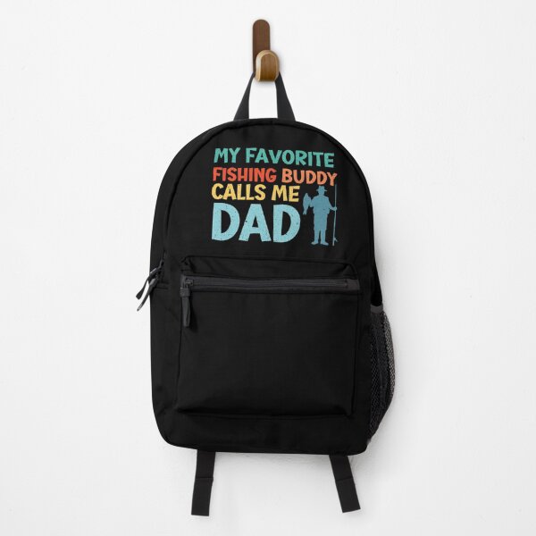 Item preview, my Favorite Fishing Buddy Calls Me Dad designed and sold by MouDantArts.