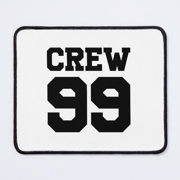 Item preview, White CREW 99 Hospital Playlist designed and sold by cimong.
