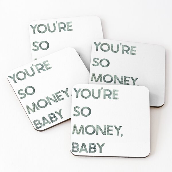 Item preview, You're so money, baby designed and sold by wonderweird.