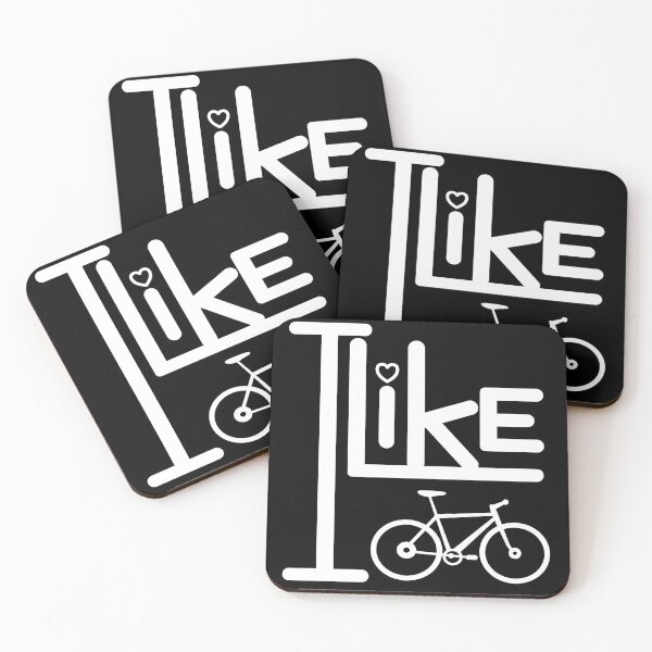 Item preview, I like bike riding. designed and sold by SunriseD.