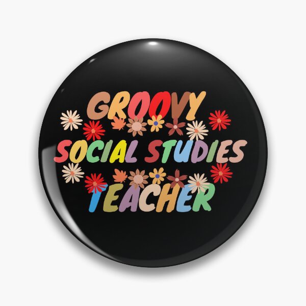 Item preview, Groovy Social Studies teacher back to school  designed and sold by justbejoker.