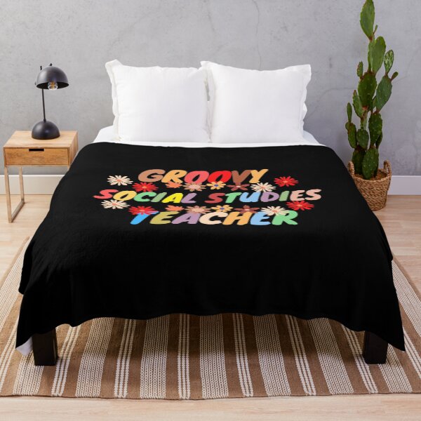 Item preview, Groovy Social Studies teacher back to school  designed and sold by justbejoker.