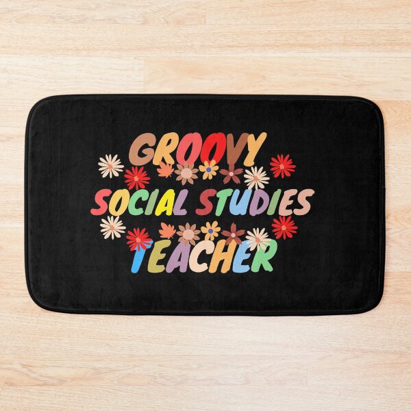 Item preview, Groovy Social Studies teacher back to school  designed and sold by justbejoker.