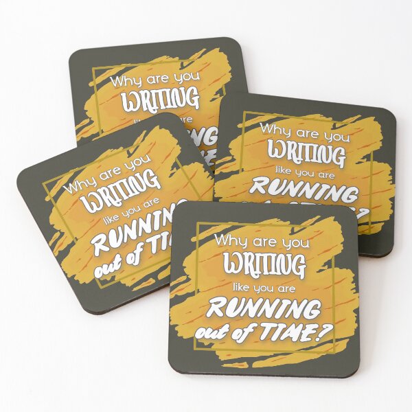 Item preview, Why are you writing like you are running out of time  designed and sold by AKR-Hobby.